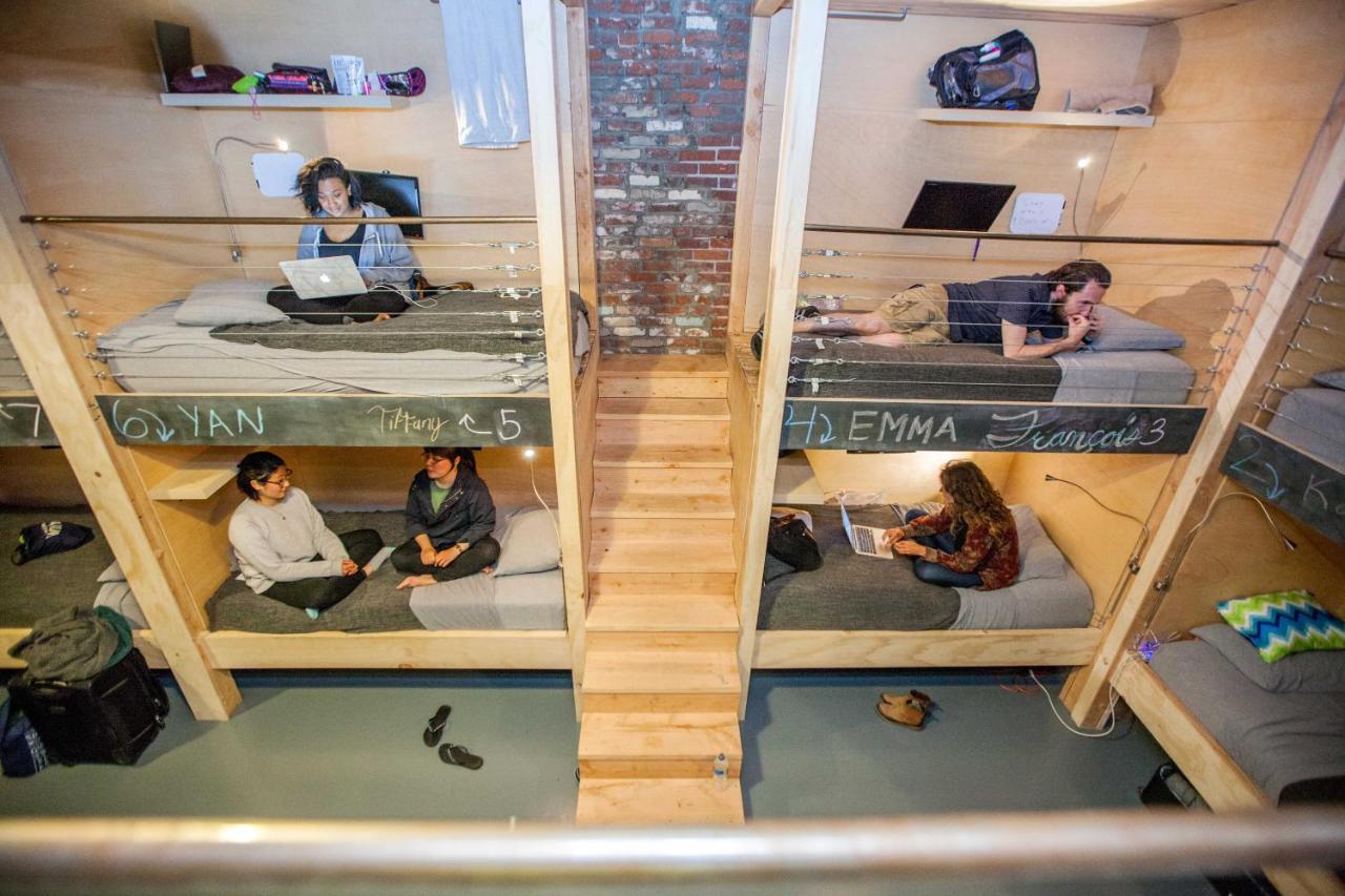 Podshare Dtla Vandrarhem Los Angeles Exteriör bild