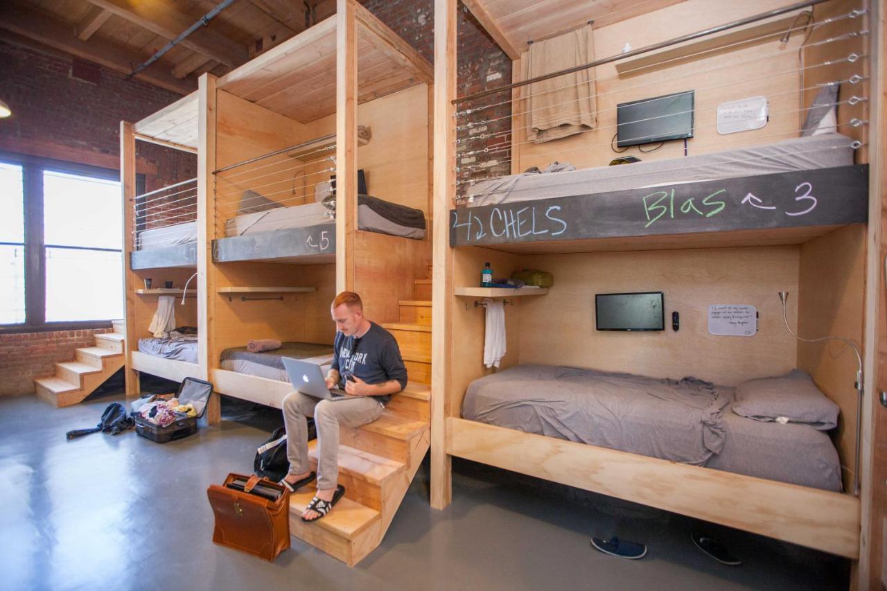 Podshare Dtla Vandrarhem Los Angeles Exteriör bild